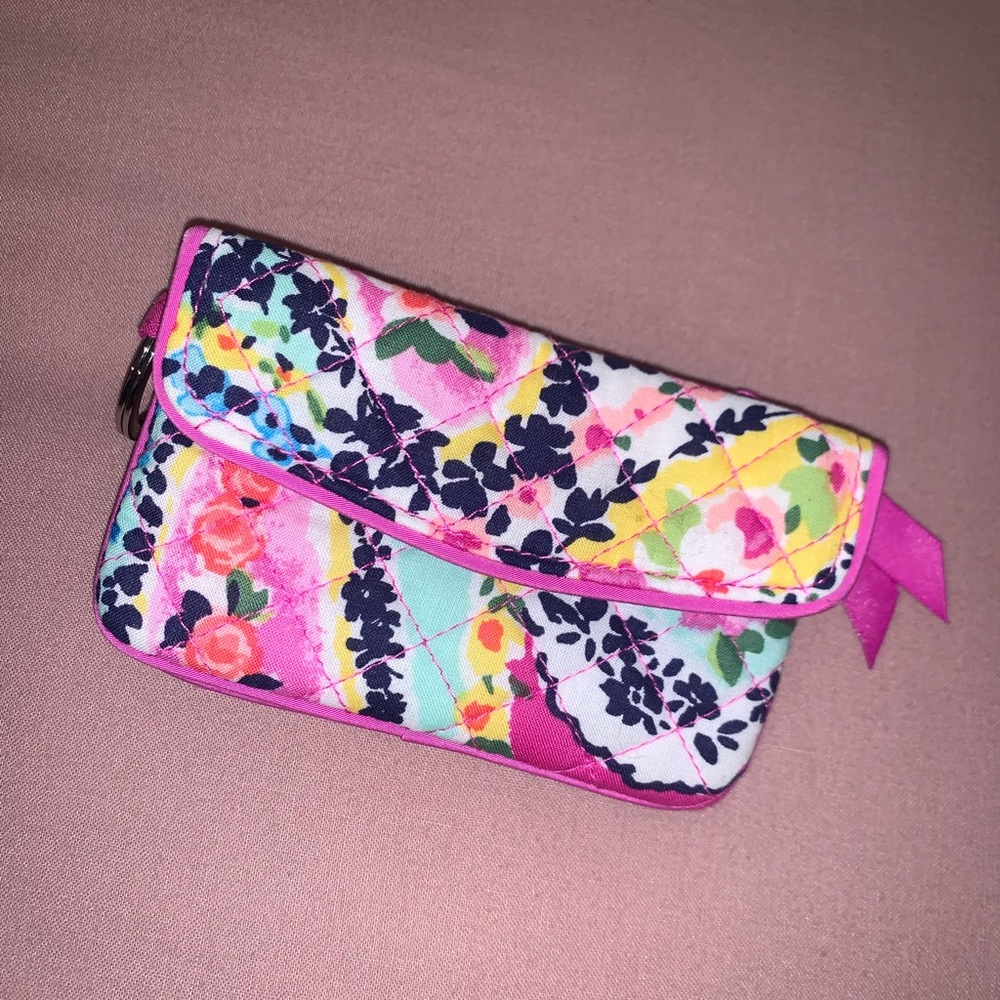 VERA BRADLEY ID HOLDER